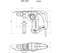 Перфоратор Metabo KHE 3251 600659000 5666