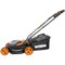 Газонокосилка WORX WG779E 40V 5,0Ач аккумуляторная колесная WG779E