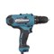 Дрель-шуруповерт Makita DF 0300 X3 + набор бит 10 шт DF0300X3