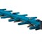 Кусторез Makita UH 004 GZ XGT аккумуляторный UH004GZ