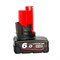 Аккумуляторная батарея Milwaukee M12 B6  6Ач Li-Ion 4932451395