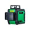 Лазерный уровень INSTRUMAX GREENLINER 3-360 IM0135