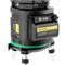 Лазерный уровень ADA 6D Servoliner GREEN   А00622 А00622