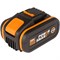 Аккумуляторная батарея WORX WA3553 20V 4,0Ач WA3553