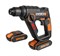 Перфоратор WORX WX 390.1 аккумуляторный WX390.1