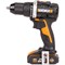 Дрель аккумуляторная WORX WX102 АКБx2 2Ач ЗУ 2,0A WX102