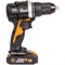 Дрель аккумуляторная WORX WX102 АКБx2 2Ач ЗУ 2,0A WX102