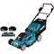 Газонокосилка Makita DLM 538 CT2 аккумуляторная DLM538CT2 - фото 34873