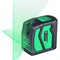 Лазерный уровень INSTRUMAX ELEMENT 2D GREEN    IM0119 IM0119