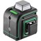 Лазерный уровень ADA CUBE 3-360 GREEN Basic Edition А00560