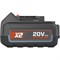 Аккумуляторная батарея SENIX B50X2, 20V, 5.0 Ач, Li-ion B50X2