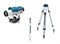 Оптический нивелир BOSCH GOL 26 D+BT160+GR500     0.601.068.002 0.601.068.002 - фото 4718
