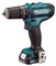 Ударный аккумуляторный шуруповерт Makita HP 331 DWAE
