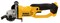 Болгарка аккумуляторная DeWalt  DCG 412 N 3727