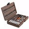 Набор универсального инструмента OMBRA 1/4"DR (57 предм.)   OMT57S OMT57S
