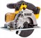 Пила дисковая аккумуляторная DeWalt DCS 373 N 5182 - фото 8402