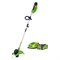 Триммер аккумуляторный GREENWORKS G40LT 40 V 2101507UA 2101507UA - фото 9477