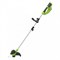 Триммер GREENWORKS G40LT 40 V без акк и з/у   2101507 2101507 - фото 9478