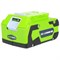 Аккумуляторная батарея GREENWORKS 24 V, 4,0 A*h   2902807 2902807 - фото 9482