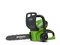 Пила цепная аккумуляторная GREENWORKS G40CS30 40 V без акк и з/у  20117 20117 - фото 9500