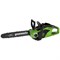 Пила цепная аккумуляторная GREENWORKS GD40CS15 40 V 2005707UA 2005707UA - фото 9503