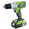Шуруповерт аккумуляторный GREENWORKS G24CD 24 V без акк и з/у 3801107 3801107 - фото 9687