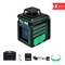 Лазерный уровень ADA CUBE 360 GREEN Ultimate Edition А00470 - фото 9978