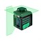 Лазерный уровень ADA CUBE 360 GREEN Professional Edition А00535